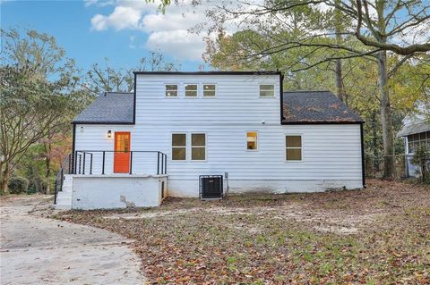 A home in Atlanta