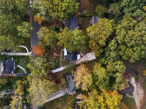 A home in Atlanta