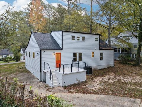 A home in Atlanta