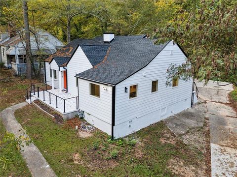 A home in Atlanta