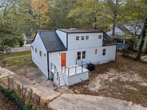 A home in Atlanta