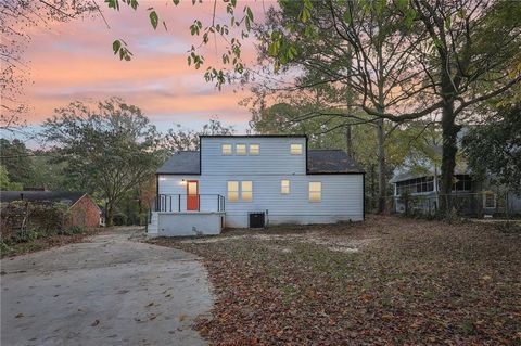 A home in Atlanta