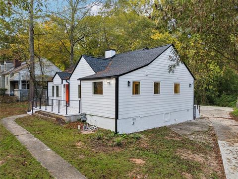 A home in Atlanta