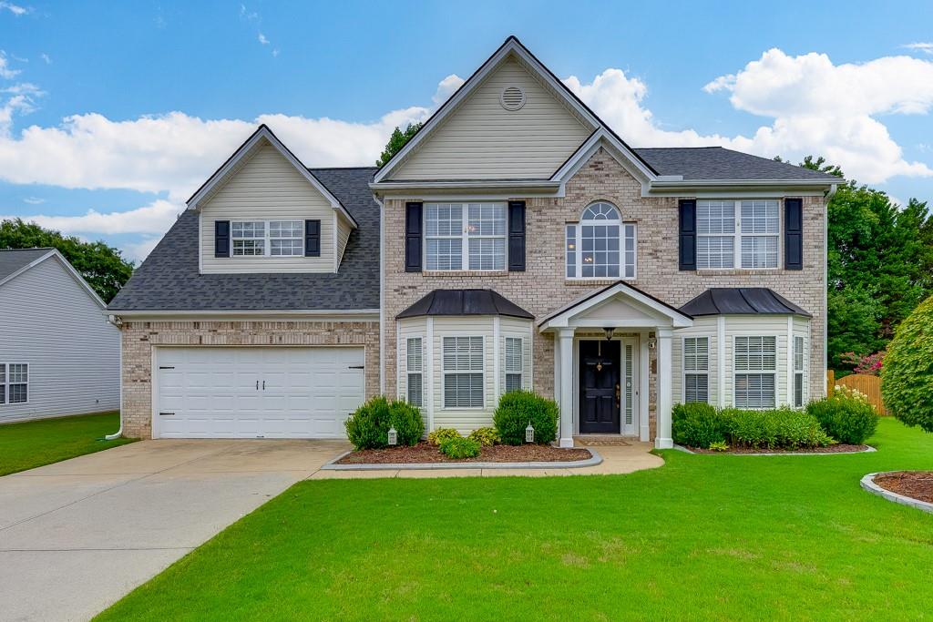 Move In READY!! Welcome to 2147 Pierce Way! Step into a home that meets every need from the moment you walk into the two story open foyer! Downstairs you'll find a spacious dining room for meals or entertainment connected to a beautiful, open kitchen with LOTS of storage options and a second eating area. The family room is the perfect blend of comfort and space and a SECOND living area at the front of the house offers extended entertaining space or a spot for a home office/sitting area! The master is truly a suite with a spacious bedroom, sitting area, large DOUBLE closet, and a NEWLY remodeled master bathroom that includes a soaking tub and double vanity sinks. Upstairs you'll find THREE additional rooms with a full bathroom, perfect for customizing to any family's needs. The backyard extends the living space of the home with a wide patio area and covered pergola followed by a large, FLAT, fenced in yard! Don't miss the shed for bonus storage options! This home has been beautifully maintained and upgraded, including wood trim details, wood floors throughout the house with lush carpet in the bedrooms, and MUCH more. Located in the sought after Marlowe Estates Swim/Tennis Community. Don't miss this opportunity, see it for yourself today!