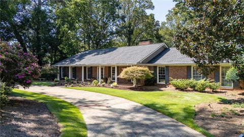 Homes For Sale - 5580 Lake Island Drive<br/> Sandy Springs, GA 30327