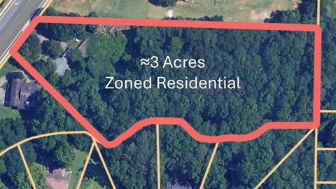 Vacant Land For Sale - 5030 Pine Mountain Road<br/> Kennesaw, GA 30152