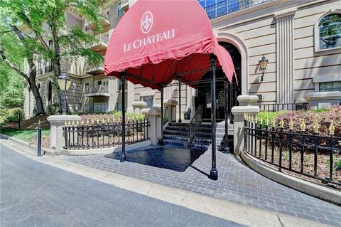 Condo For Sale - 2865 Lenox Road #409<br/> Atlanta, GA 30324