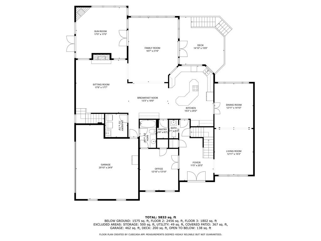 6140 Rachel Ridge, Peachtree Corners, Georgia image 4