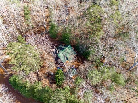 A home in Ellijay