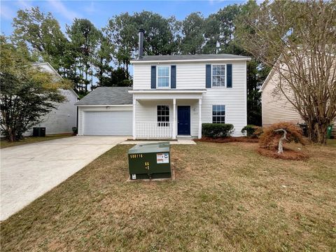 Photo of 1579 Dillard Road, Stone Mountain, GA 30088 (MLS # 7665273)