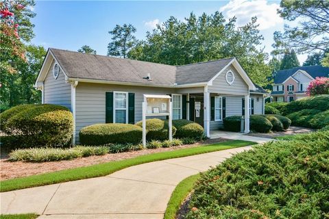 A home in Kennesaw