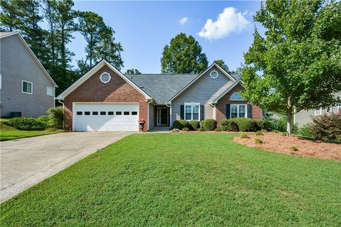 A home in Kennesaw