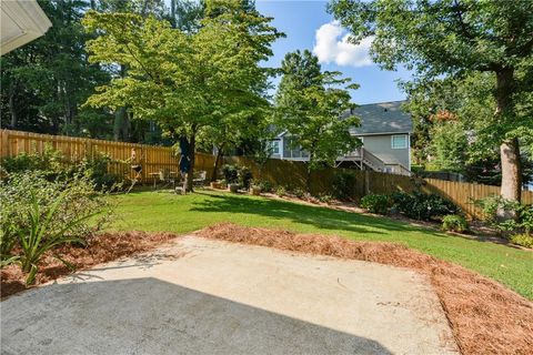 A home in Kennesaw