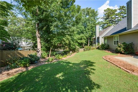 A home in Kennesaw