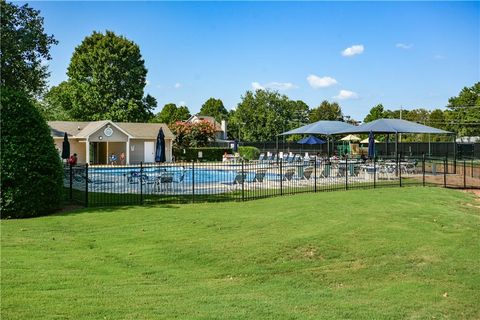 A home in Kennesaw