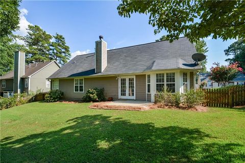 A home in Kennesaw