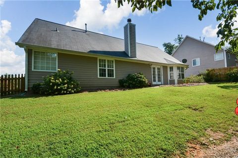 A home in Kennesaw