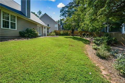 A home in Kennesaw