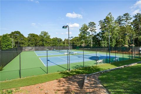 A home in Kennesaw