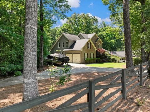 A home in Buford