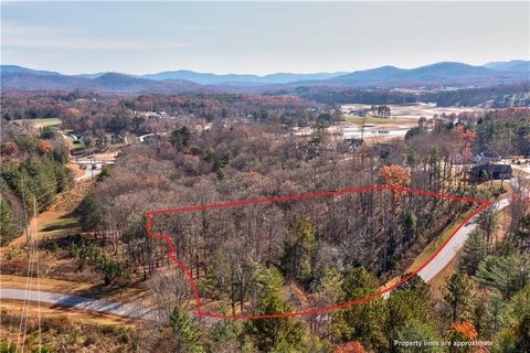 Vacant Land For Sale - 193-4 Oakwood Way<br/> Blairsville, GA 30512