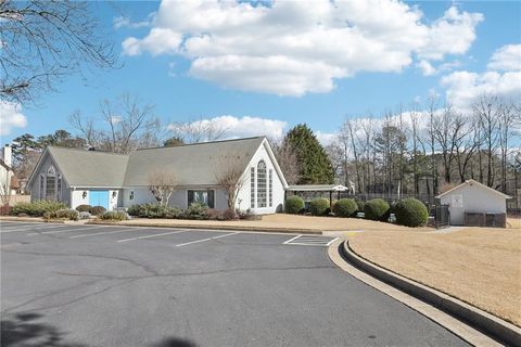 A home in Alpharetta