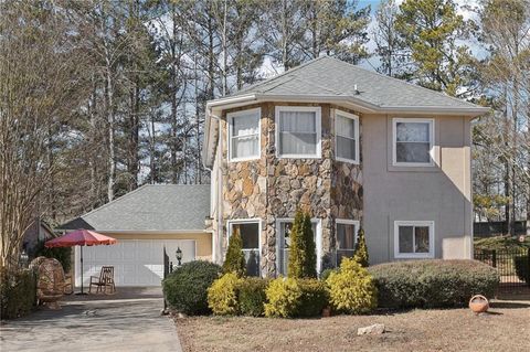 A home in Alpharetta