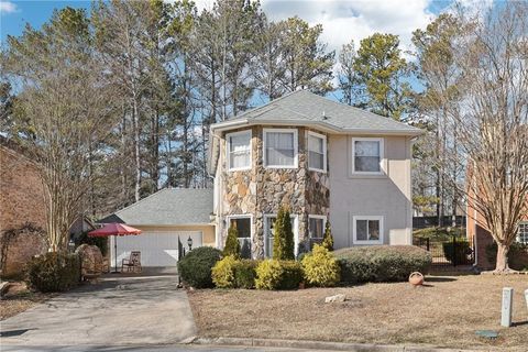 A home in Alpharetta