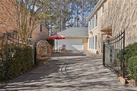 A home in Alpharetta