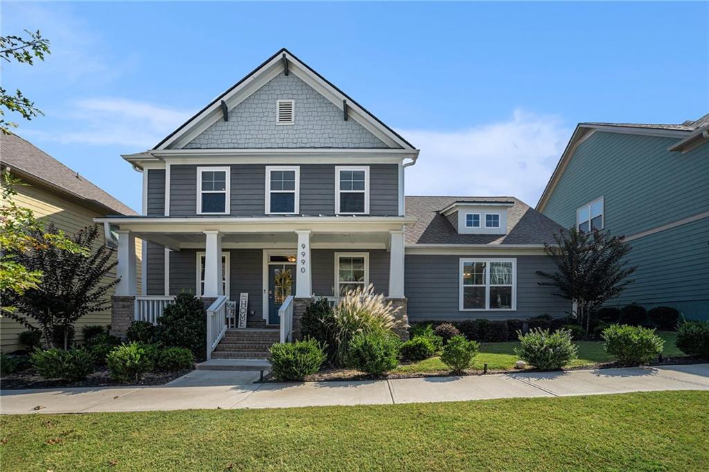 Welcome to this lovely move-in ready Craftsman home nestled in the highly sought-after Tributary community. Brimming with charm and modern comfort, this well-maintained residence features the primary suite on the main level, a freshly painted interior, and an inviting open-concept kitchen and family room—perfect for entertaining.
The kitchen boasts stainless steel appliances and a seamless flow into the family room, creating the heart of the home. Upstairs, you’ll find three spacious secondary bedrooms and a full bathroom, offering plenty of space for family or guests.
Step outside to enjoy a fenced-in backyard with a covered patio area, ideal for relaxation and gatherings.
Living in Tributary means access to an abundance of resort-style amenities, including a fitness center, clubhouse, pools, and parks. Plus, you’re just a short walk to local coffee shops and restaurants, making this a truly walkable and lively community to call home.