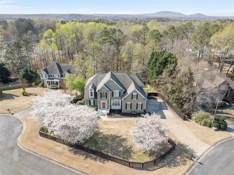 A home in Woodstock