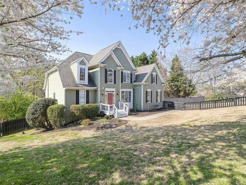 A home in Woodstock