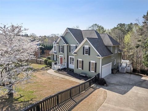 A home in Woodstock