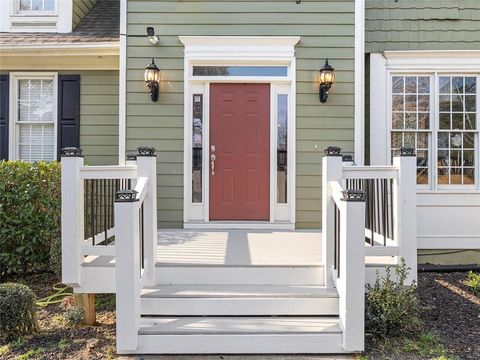 A home in Woodstock