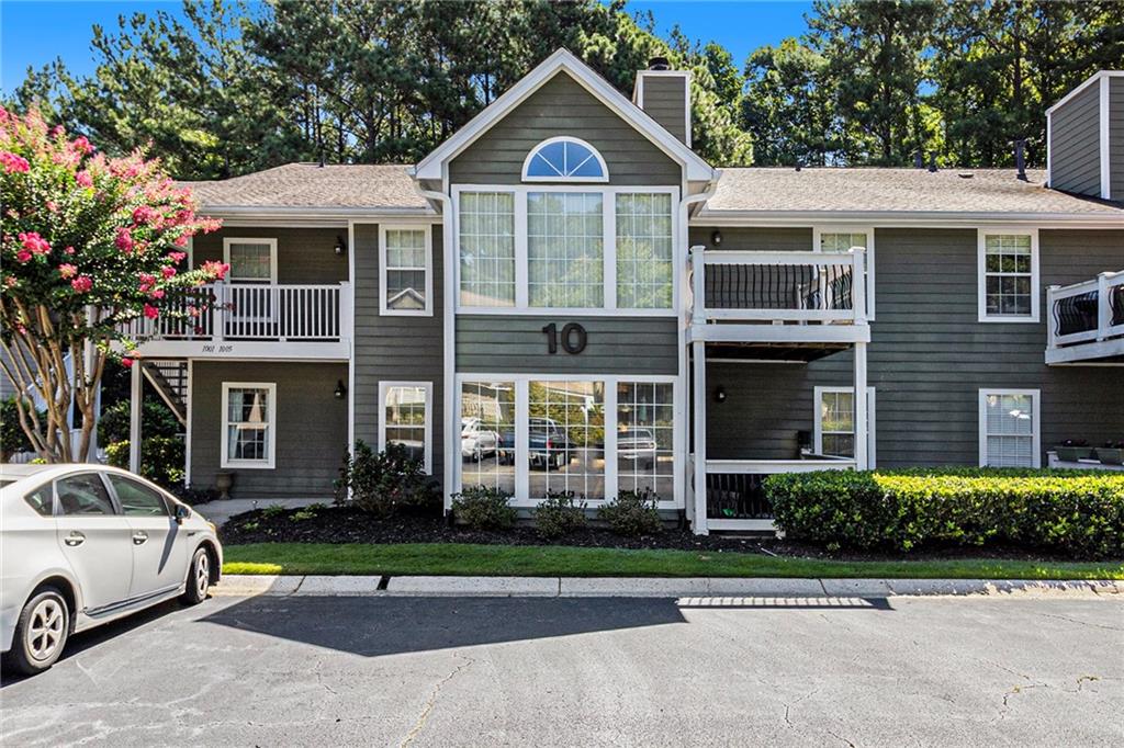 Welcome to this charming 2-bedroom, 2-bath lower-level end-unit condo in the friendly Berkeley Woods community. This thoughtfully designed home features a desirable split-bedroom floor plan, perfect for privacy and flexible living.
Step into the bright and airy sunroom at the front entrance—an ideal spot for morning coffee or a cozy reading nook. The main living areas feature newly installed laminate flooring, and the side porch offers a quiet outdoor retreat.
With its functional layout and inviting atmosphere, this home is ready for you to make it your own. Conveniently located near shopping, dining, and major highways, this condo offers comfort, convenience, and a welcoming community feel.