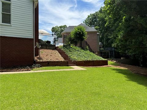 A home in Alpharetta