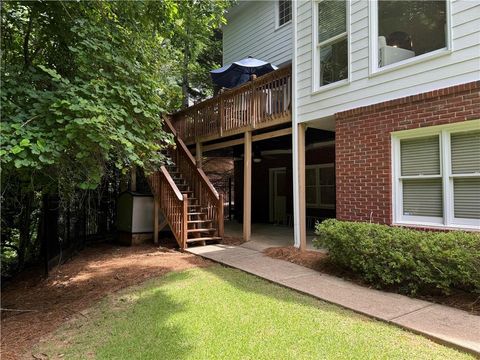 A home in Alpharetta