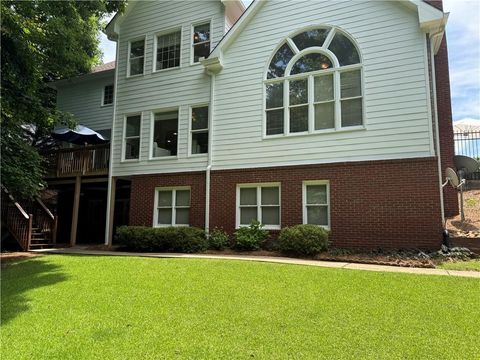 A home in Alpharetta