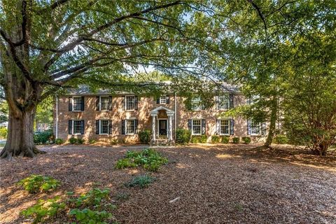 A home in Atlanta