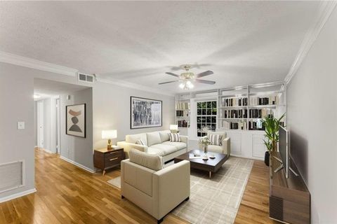 A home in Atlanta