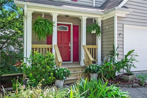 A home in Kennesaw