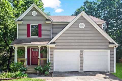 A home in Kennesaw