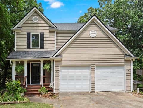 A home in Kennesaw