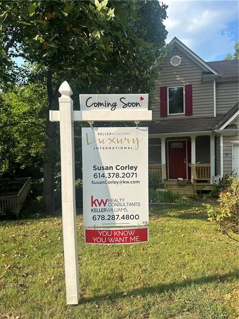 A home in Kennesaw