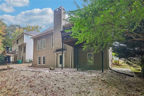 A home in Peachtree Corners