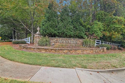 A home in Peachtree Corners