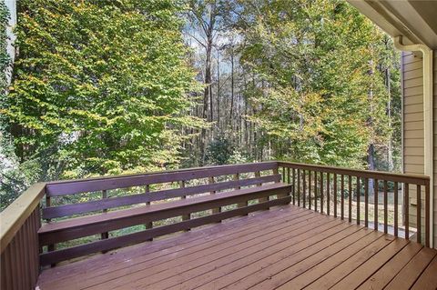 A home in Peachtree Corners