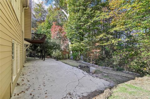 A home in Peachtree Corners