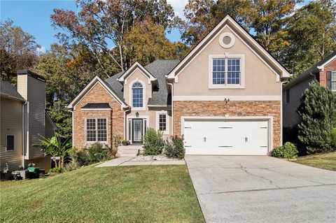 A home in Peachtree Corners