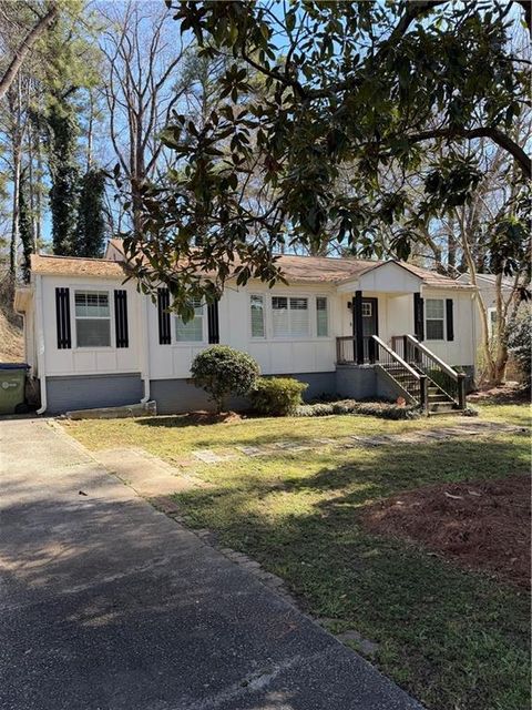 1222 SW Elizabeth Street SW Atlanta GA 30310